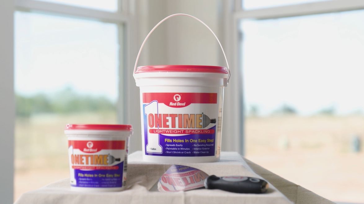 Onetime® Spackling Quart Tub